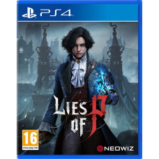 Lies of P русские субтитры для PS4