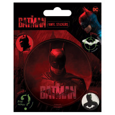 Наклейки Бэтмен (Vegence) Vinyl 5 шт. PS7469