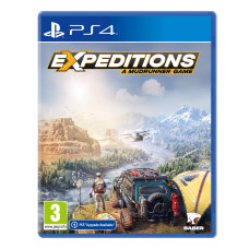 Expeditions a Mudrunner Game русские субтитры для PS4