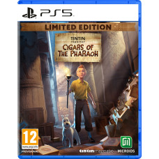 Tintin Reporter: Cigars of the Pharaoh Лимитированное издание русские субтитры PS5