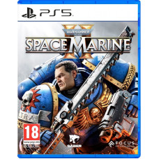 Warhammer 40,000 Space Marine 2 русская версия для PS5