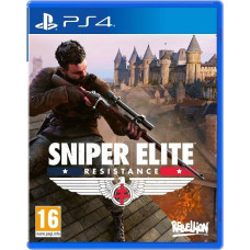 Sniper Elite Resistance русские субтитры для PS4