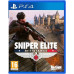 Sniper Elite Resistance русские субтитры для PS4