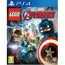 LEGO Marvel Мстители русские субтитры для PS4