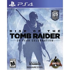 Rise of the Tomb Raider: 20-летний юбилей русская версия для PS4