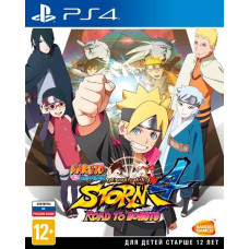 Naruto Shippuden Ultimate Ninja Storm 4 Road to Boruto русские субтитры для PS4