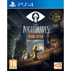 Little Nightmares. Complete Edition русские субтитры для PS4