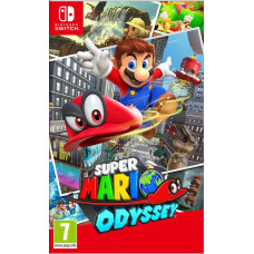Super Mario Odyssey русская версия для Nintendo Switch
