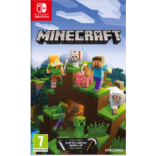 Minecraft русская версия для Nintendo Switch
