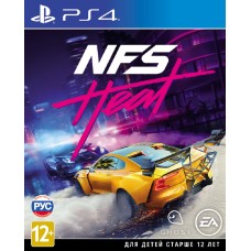 Need for Speed Heat русские субтитры для PS4