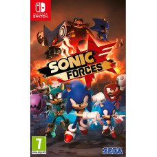 Sonic Forces русские субтитры для Nintendo Switch