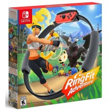 Ring Fit Adventure (Ring-Con+Belt) для Nintendo Switch
