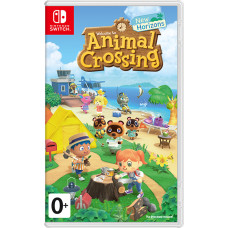 Animal Crossing: New Horizons русская версия для Nintendo Switch