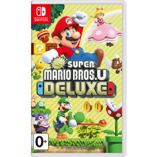 New Super Mario Bros. U Deluxe русская версия Nintendo Switch