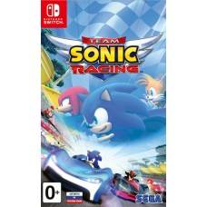 Team Sonic Racing русские субтитры для Nintendo Switch