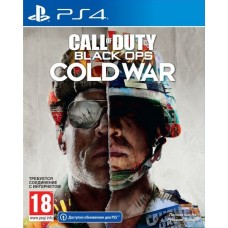 Call of Duty: Black Ops Cold War русская версия для PS4