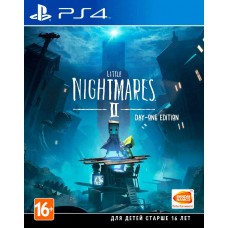Little Nightmares II русские субтитры для PS4