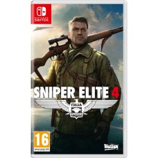 Sniper Elite 4 русские субтитры для Nintendo Switch
