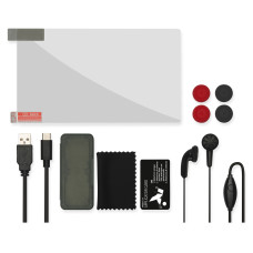 Набор аксеcсуаров из 7-х предметов для консоли Switch (SL-330600-BK)
