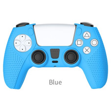 Силиконовый чехол для контроллера DualSense Синий TP5-0541 DOBE