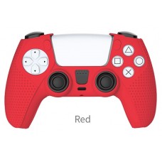Силиконовый чехол для контроллера DualSense Красный TP5-0541 DOBE
