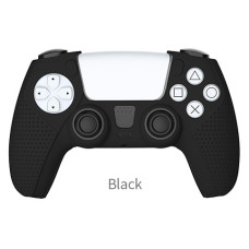 Силиконовый чехол для контроллера DualSense Черный TP5-0541 DOBE