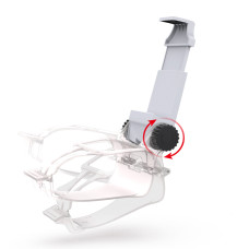 Крепление для телефона на контроллер DualSense Mobile Phone Clamp TP5-0527B Dobe