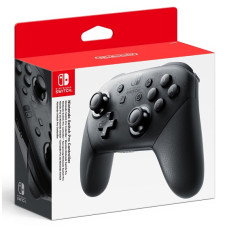 Геймпад Nintendo Switch Pro Controller, черный