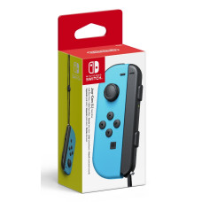 Контроллер Joy-Con левый (неоновый синий)
