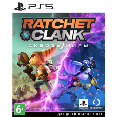 Ratchet & Clank: Сквозь Миры русская версия для PS5