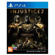 Injustice 2 Legendary Edition русские субтитры для PS4