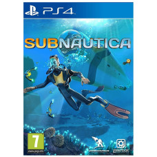 Subnautica русские субтитры для PS4
