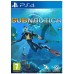 Игра для PlayStation 4 Subnautica, русские субтитры