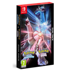 Pokemon Brilliand Diamond Shining Pearl Dual Pack для Nintendo Switch