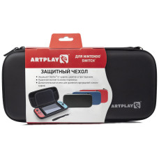 Чехол и защитная пленка Artplays для Nintendo Switch Lite черный