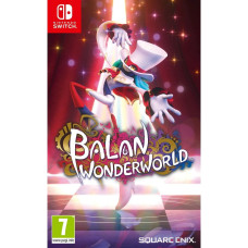 Balan Wonderworld русские субтитры для Nintendo Switch