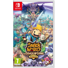 Snack World: The Dungeon Crawl - Gold для Nintendo Switch