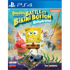 SpongeBob SquarePants: Battle For Bikini Bottom -Rehydrated русские субтитры для PS4