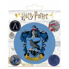 Наклейки Harry Potter (Ravenclaw) Vinyl Sticker Pack 5шт PS7389