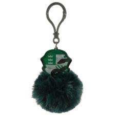 Брелок Harry Potter (Slytherin Shield) Pom Pom Keychain RKP39092