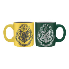 Набор кружек Harry Potter Slytherin and Hufflepuff 2 шт 110ml ABYMUG307