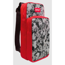 Сумка Sling Bag для консоли Nintendo Switch Lite IPega (PG-SL011) серый камуфляж