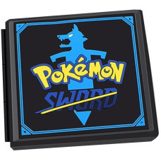 Premium Game Card Case (12 игровых карт + 12 microSD) Pokemon Sword Black
