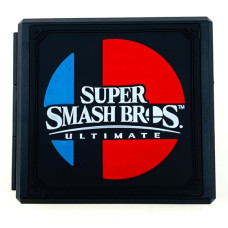 Premium Game Card Case (12 игровых карт + 12 microSD) Super Smash Bros Ultimate Black