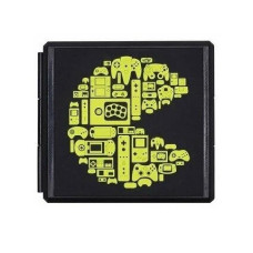 Premium Game Card Case (12 игровых карт + 12 microSD) Pac-Man Black