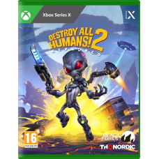 Destroy All Humans! 2. Reprobed русские субтитры для Xbox Series X