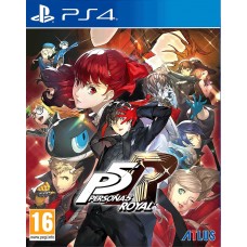 Persona 5 Royal для PS4