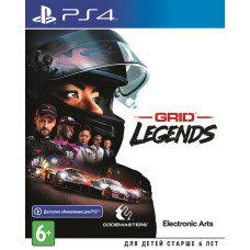 GRID Legends русские субтитры для PS4