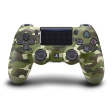 Геймпад Sony DualShock 4 v2 CUH-ZCT2E, Green Camouflage