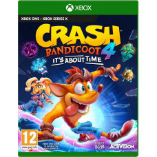 Crash Bandicoot 4 Its About Time русская версия для Xbox One / Series X